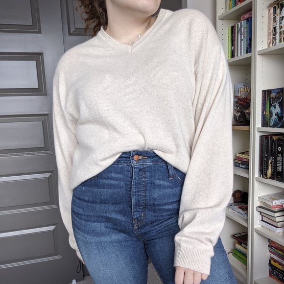 john ashford cashmere sweater